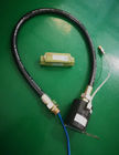 Linea automatica rivelatore del tubo del doppio strato del materiale 220V di acciaio inossidabile della stazione di servizio di perdita