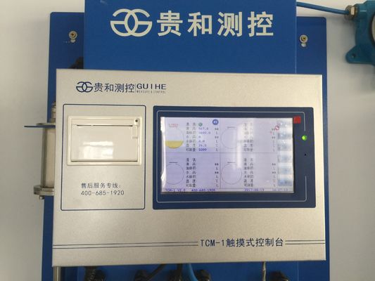 Calibro automatico del carro armato del touch screen LCD a 7 pollici della stazione di servizio