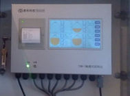 Sistema di alimentazione elettronico della console della compensazione ATG di inclinazione del serbatoio dell'olio della stazione di servizio